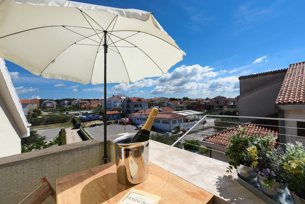 Adria Apartments Zadar Buitenkant foto