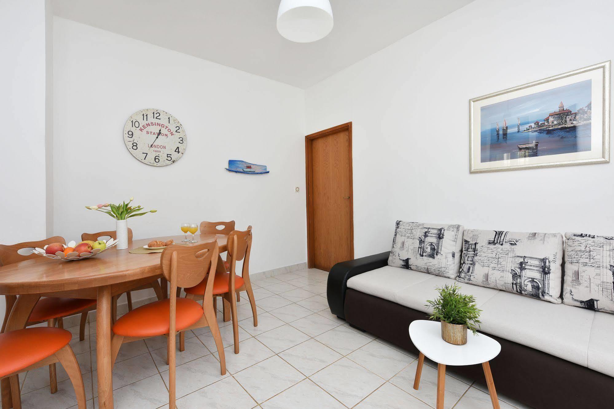 Adria Apartments Zadar Buitenkant foto