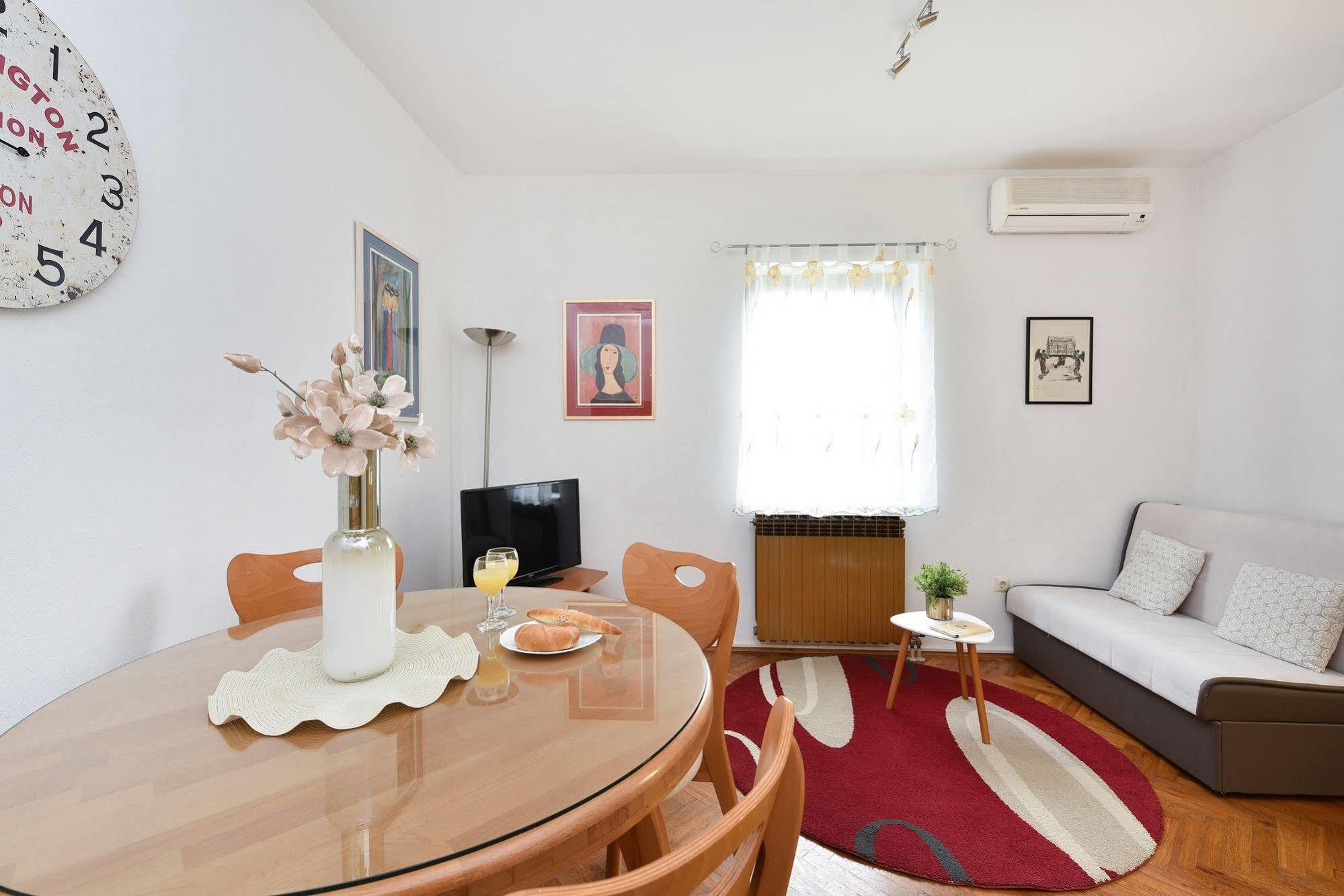 Adria Apartments Zadar Buitenkant foto