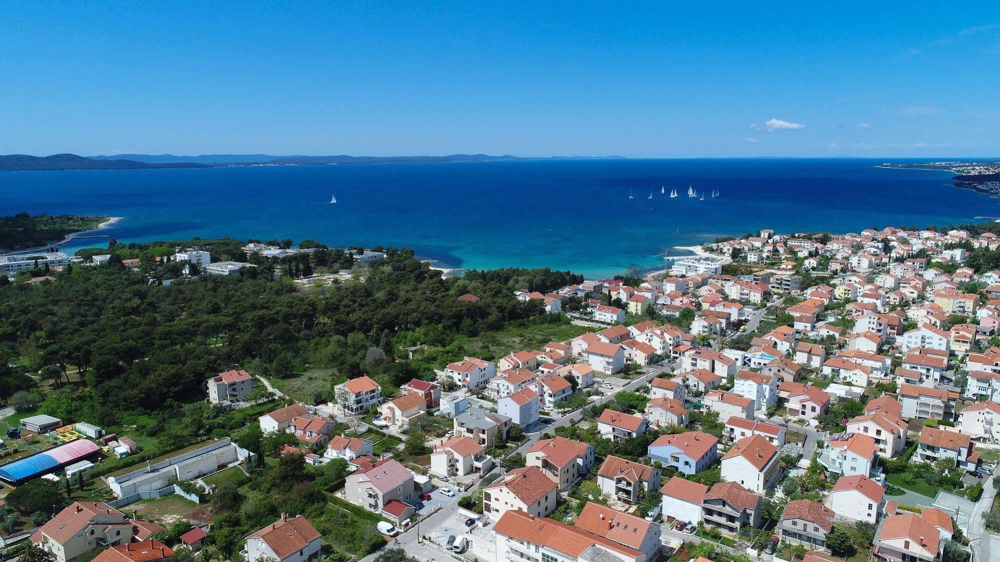 Adria Apartments Zadar Buitenkant foto